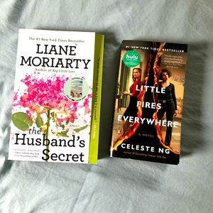 The Husbands Secret + Little Fires Everywhere